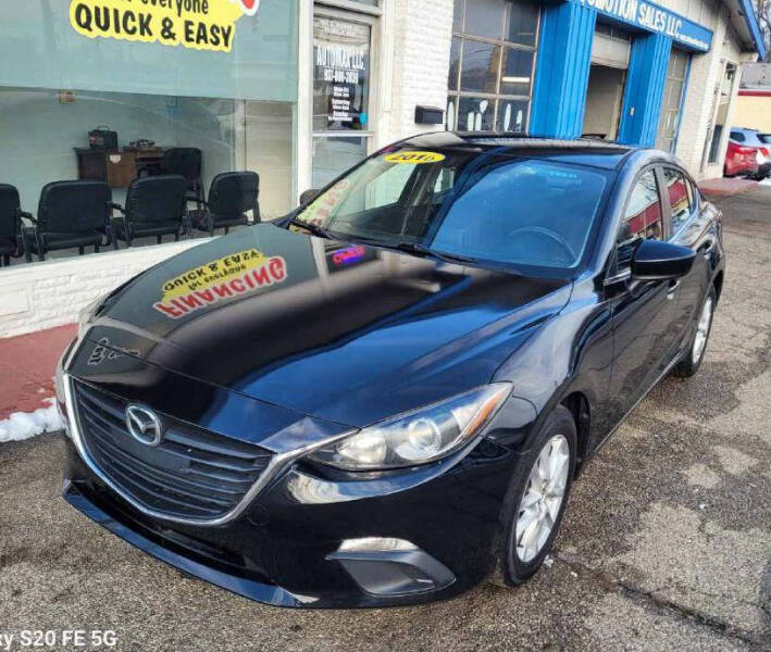 2016 Mazda MAZDA3 i Sport