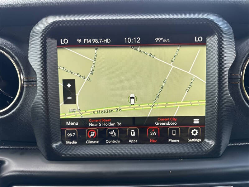 2022 Jeep Gladiator High Altitude