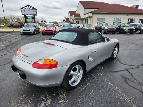 1999 Porsche Boxster