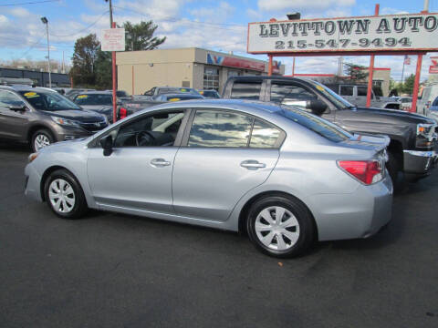 2016 Subaru Impreza 2.0i