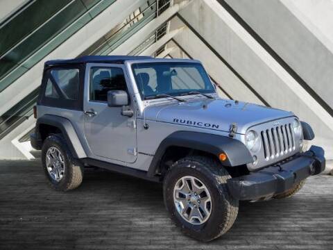 2014 Jeep Wrangler for sale at Midlands Auto Sales in Lexington SC