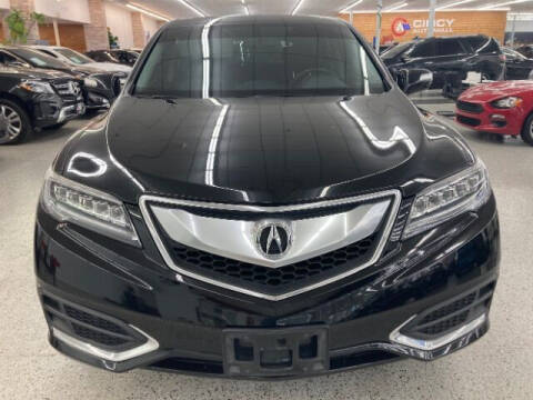 2017 Acura RDX for sale at Dixie Imports in Fairfield OH