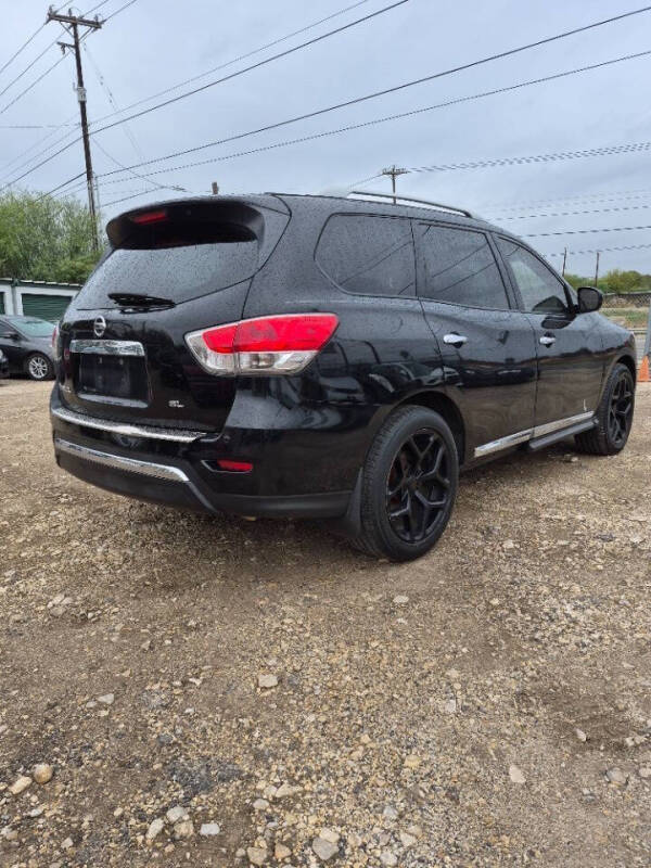 2014 Nissan Pathfinder SL