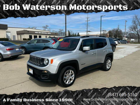 2015 Jeep Renegade for sale at Bob Waterson Motorsports in South Elgin IL