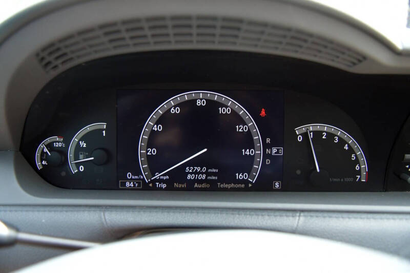 2007 Mercedes-Benz CL-Class CL 550