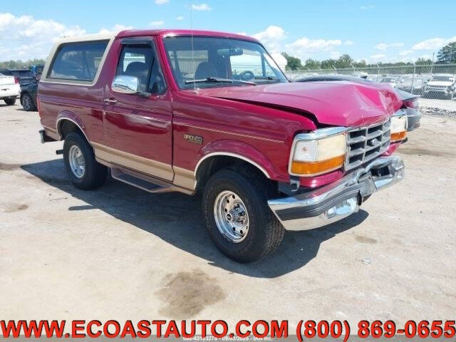 1995 Ford Bronco's photo