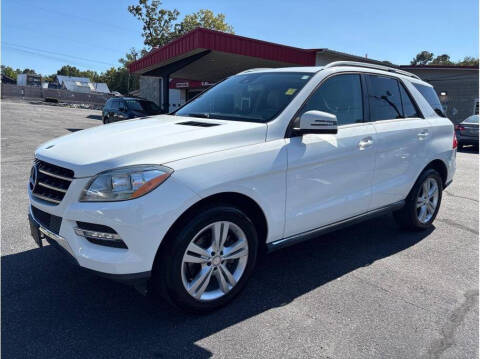 2015 Mercedes-Benz M-Class ML 350