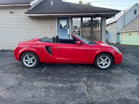 2000 Toyota MR2 Spyder for sale at MARK CRIST MOTORSPORTS in Angola IN