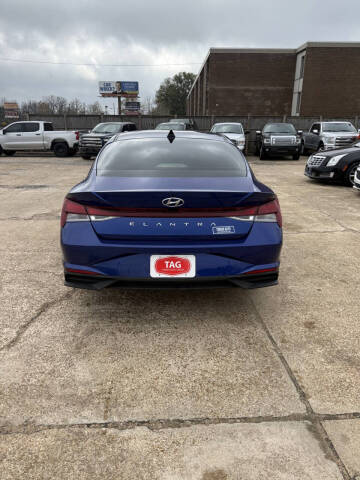 2021 Hyundai Elantra SEL