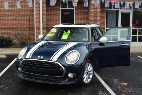 2016 MINI Clubman for sale at CHRISTIAN MOTORS in Hopewell VA