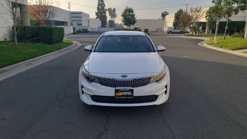 2016 Kia Optima EX