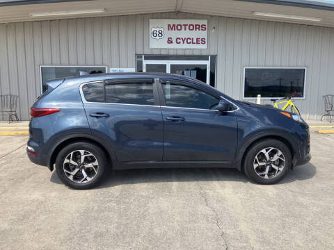 2022 Kia Sportage for sale at 68 Motors & Cycles Inc in Sweetwater TN