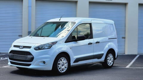 2015 Ford Transit Connect Cargo for sale at Maxicars Auto Sales in West Park FL
