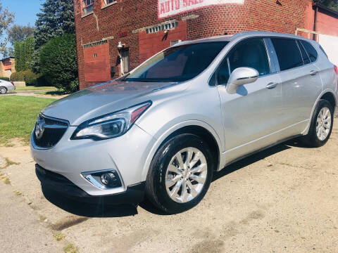 2017 Buick Envision Essence