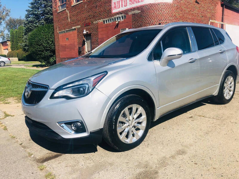 2017 Buick Envision Essence