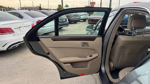 2010 Mercedes-Benz E-Class