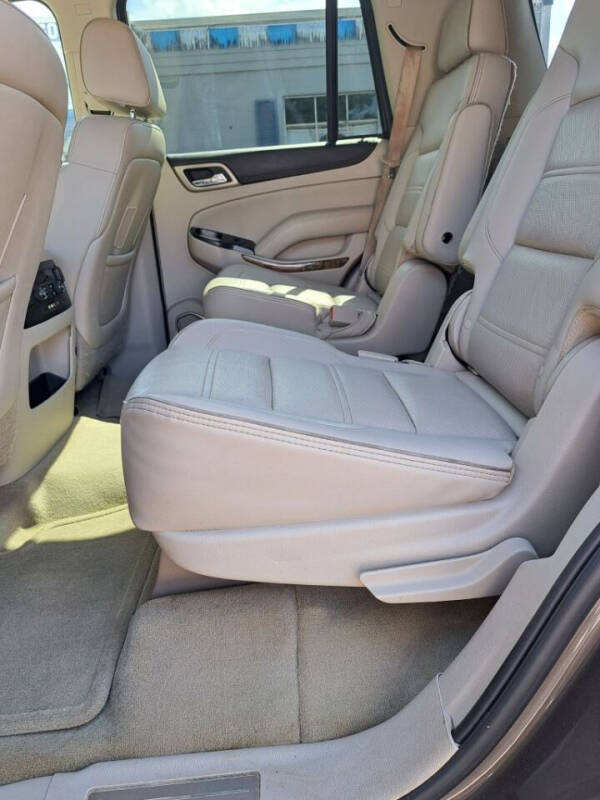 2015 GMC Yukon Denali