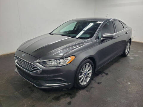 2017 Ford Fusion for sale at Automotive Connection in Fairfield OH