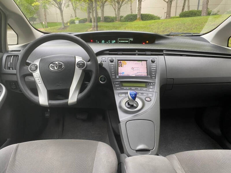 2011 Toyota Prius Three