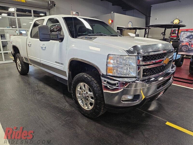 2013 Chevrolet Silverado 2500HD