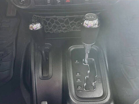 2017 Jeep Wrangler Sahara