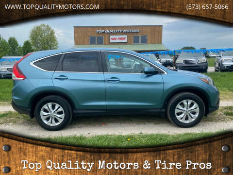 2013 Honda CR-V for sale at Top Quality Motors & Tire Pros in Ashland MO
