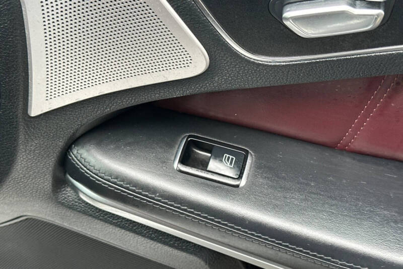 2016 Mercedes-Benz E-Class AMG E 63 S