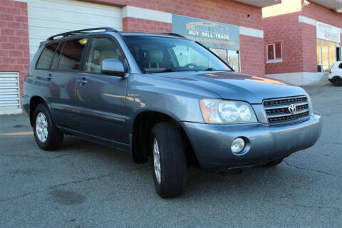 2003 Toyota Highlander
