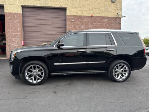 2018 Cadillac Escalade Platinum