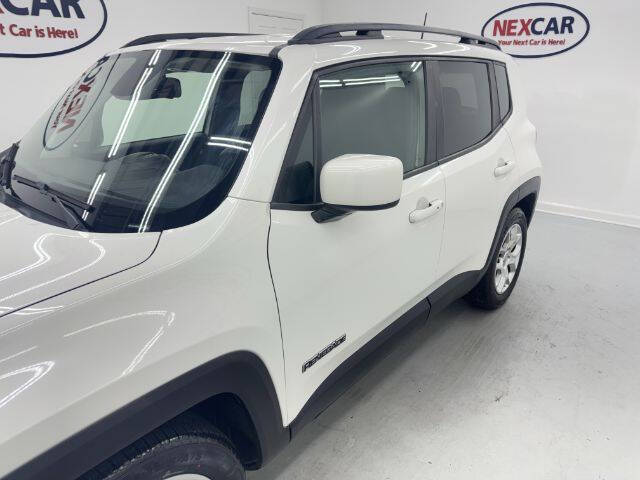 2018 Jeep Renegade