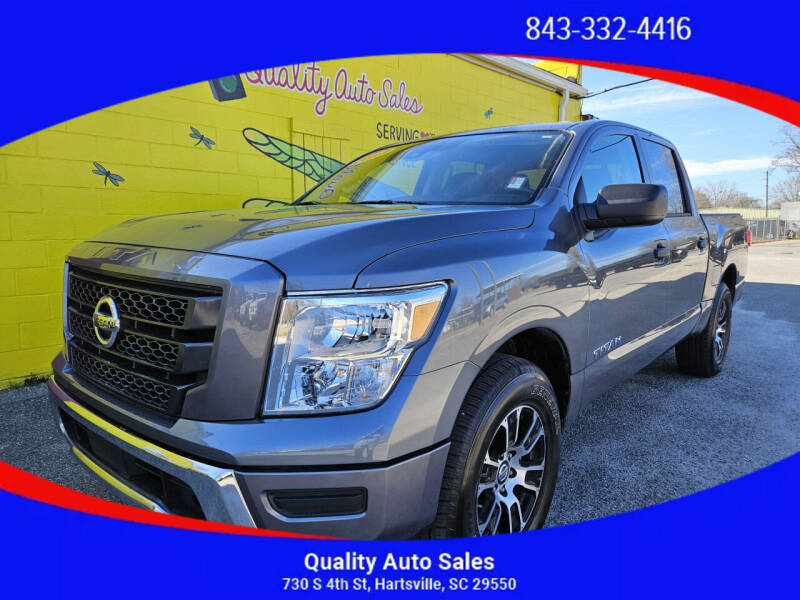 2022 Nissan Titan For Sale In Florence, SC