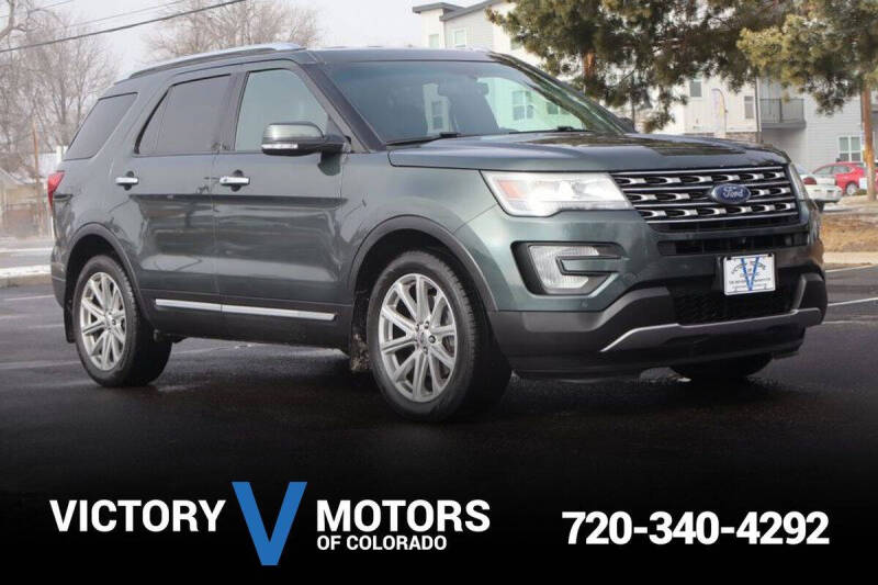 2016 Ford Explorer Limited