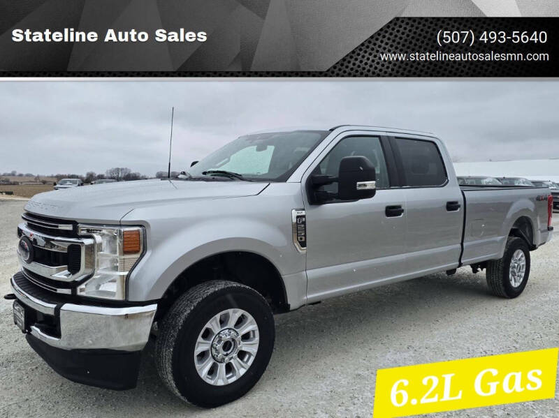 2022 Ford F-250 Super Duty for sale at Stateline Auto Sales in Mabel MN