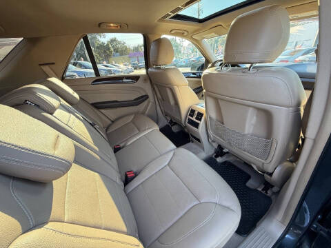 2013 Mercedes-Benz M-Class ML 350