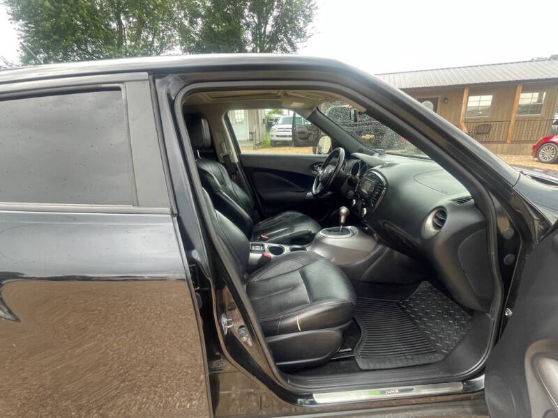 2012 Nissan JUKE S