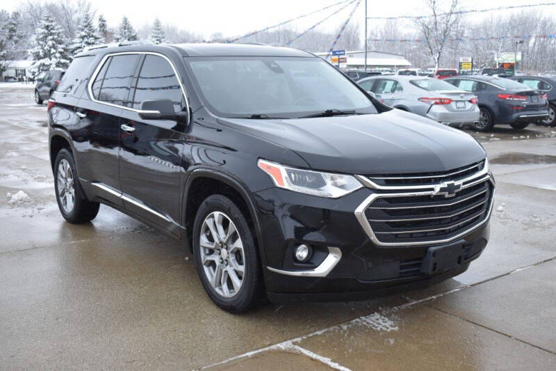 2018 Chevrolet Traverse Premier's photo