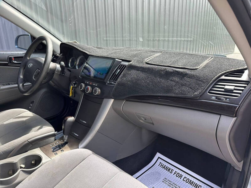 2009 Hyundai Sonata GLS