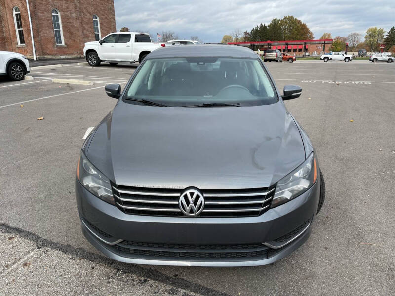 Used 2013 Volkswagen Passat S with VIN 1VWAH7A31DC077816 for sale in Etna, OH