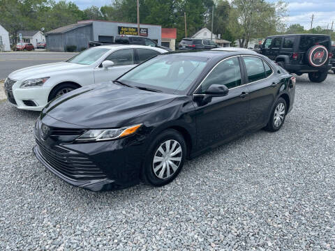 2018 Toyota Camry for sale at Paul Auto Sales in Smithfield NC