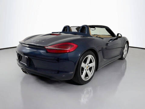 2016 Porsche Boxster