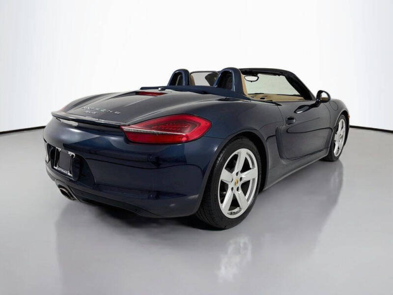 2016 Porsche Boxster