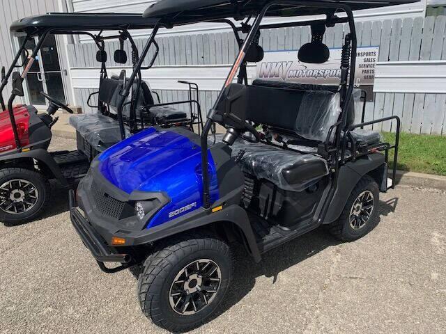 2023 CAZADOR Eagle 200 EFI for sale at NKY Motorsports in Alexandria, KY