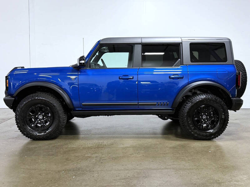 2021 Ford Bronco First Edition Advanced