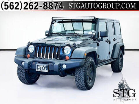 2012 Jeep Wrangler Unlimited