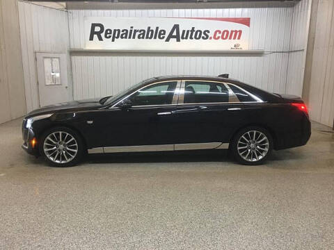 2016 Cadillac CT6 3.6L Luxury