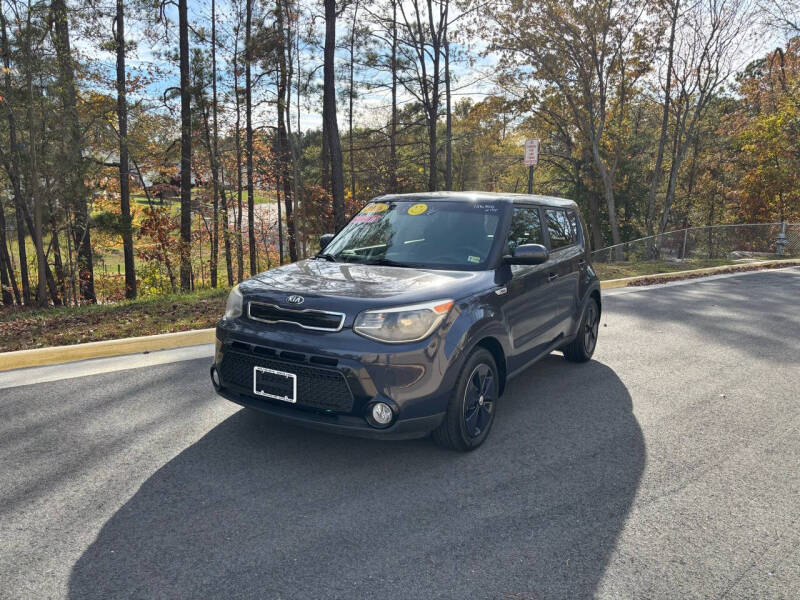 2016 Kia Soul for sale at Paul Wallace Inc Auto Sales in Chester VA