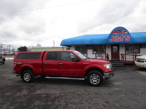2012 Ford F-150 for sale at Jim's Cars by Priced-Rite Auto Sales in Missoula MT
