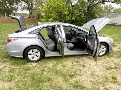2014 Hyundai Sonata Hybrid