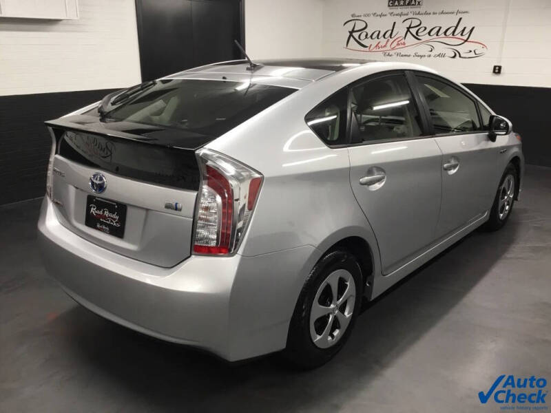 2015 Toyota Prius Three