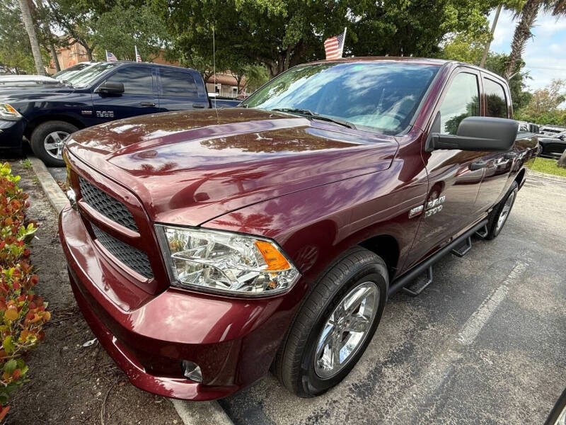 2016 RAM 1500 Express